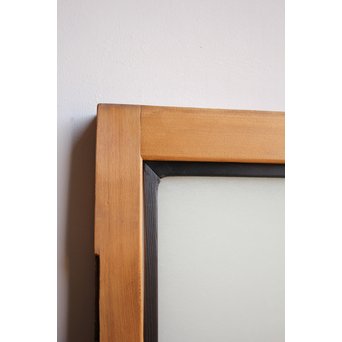 障子風ガラス雪隠戸　GD1065 