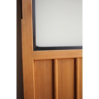 障子風ガラス雪隠戸　GD1065 