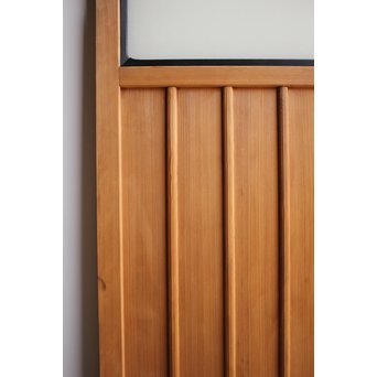 障子風ガラス雪隠戸　GD1065 