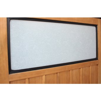 障子風ガラス雪隠戸　GD1065 