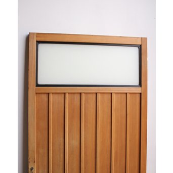 障子風ガラス雪隠戸　GD1065 