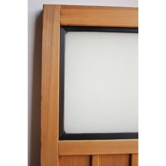 障子風ガラス雪隠戸　GD1065 