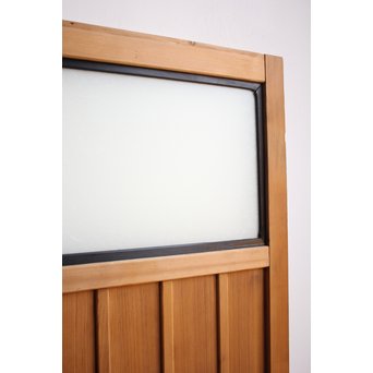 障子風ガラス雪隠戸　GD1065 