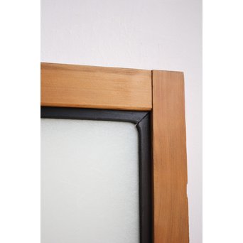 障子風ガラス雪隠戸　GD1065 