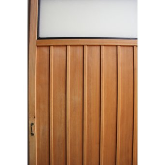 障子風ガラス雪隠戸　GD1065 