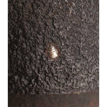 宝尽高盛銀象嵌 鉄瓶　K551 