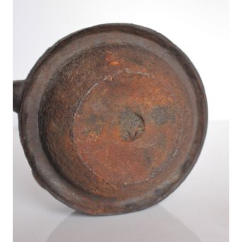 宝尽高盛銀象嵌 鉄瓶　K551 