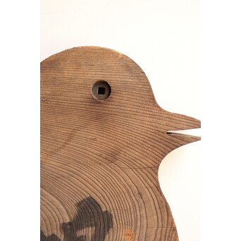 鳩ぽっぽの看板　S3000 