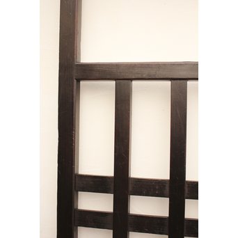 飴色太格子 2枚1組　L881 