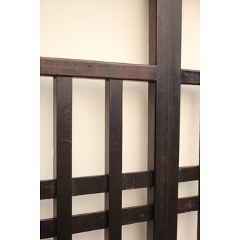 飴色太格子 2枚1組　L881 