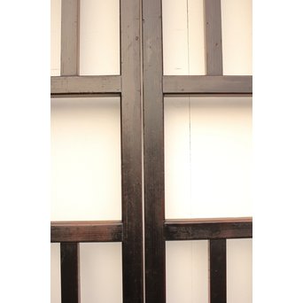 飴色太格子 2枚1組　L881 