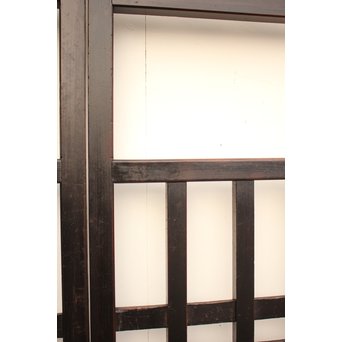 飴色太格子 2枚1組　L881 