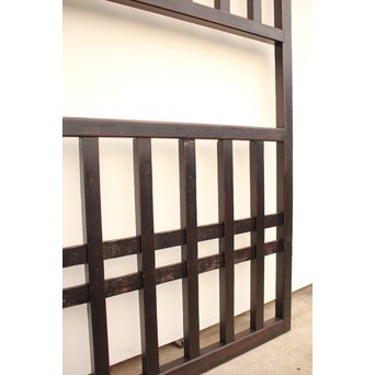 飴色太格子 2枚1組　L881 