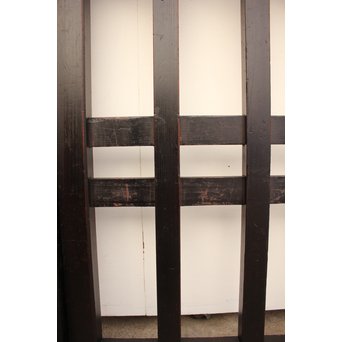 飴色太格子 2枚1組　L881 