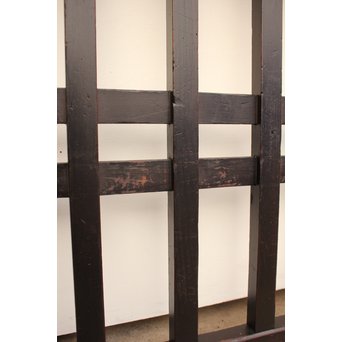 飴色太格子 2枚1組　L881 