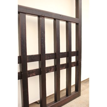 飴色太格子 2枚1組　L881 