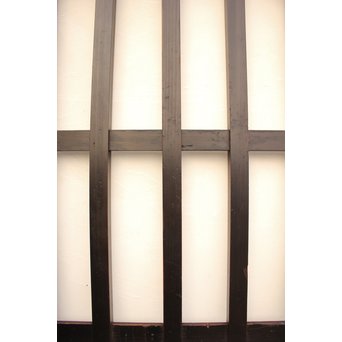 飴色太格子 2枚1組　L881 