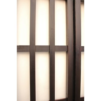 飴色太格子 2枚1組　L881 