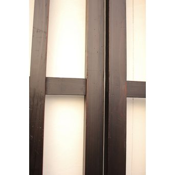 飴色太格子 2枚1組　L881 