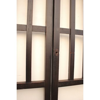 飴色太格子 2枚1組　L881 