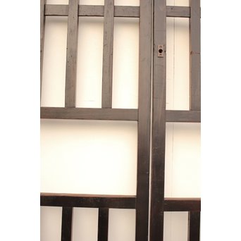 飴色太格子 2枚1組　L881 