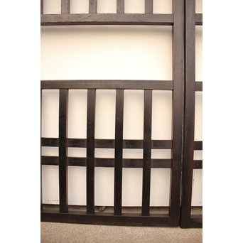 飴色太格子 2枚1組　L881 