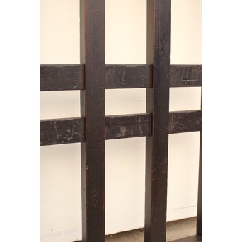 飴色太格子 2枚1組　L881 