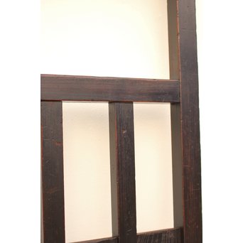 飴色太格子 2枚1組　L881 