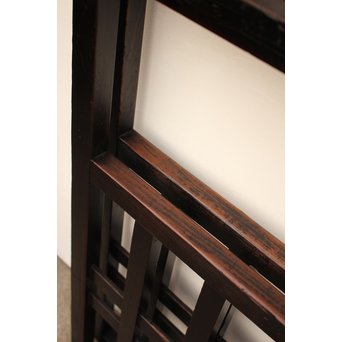 飴色太格子 2枚1組　L881 