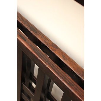 飴色太格子 2枚1組　L881 