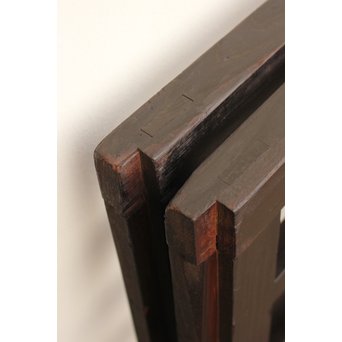 飴色太格子 2枚1組　L881 