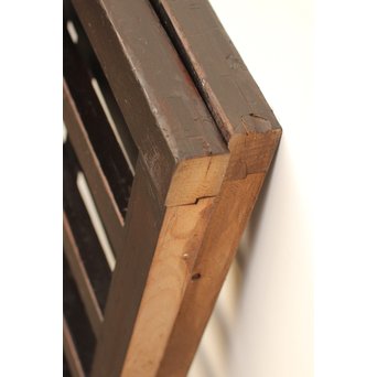 飴色太格子 2枚1組　L881 