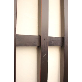 飴色太格子 2枚1組　L881 