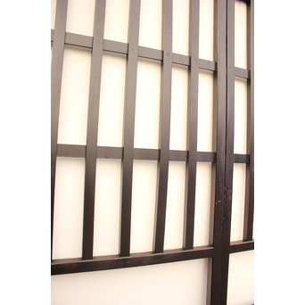 飴色太格子 2枚1組　L881 