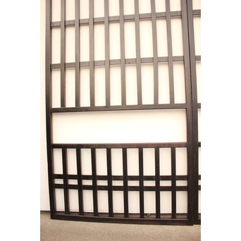 飴色太格子 2枚1組　L881 