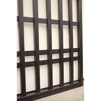 飴色太格子 2枚1組　L882 