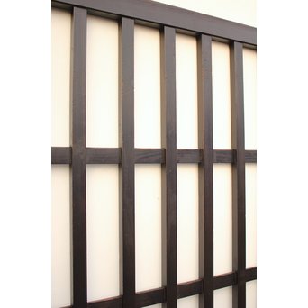 飴色太格子 2枚1組　L882 