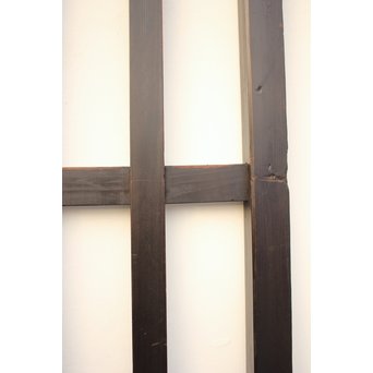 飴色太格子 2枚1組　L882 