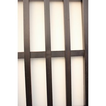 飴色太格子 2枚1組　L882 