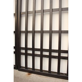 飴色太格子 2枚1組　L882 