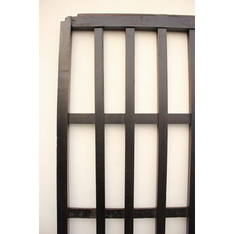 飴色太格子 2枚1組　L882 