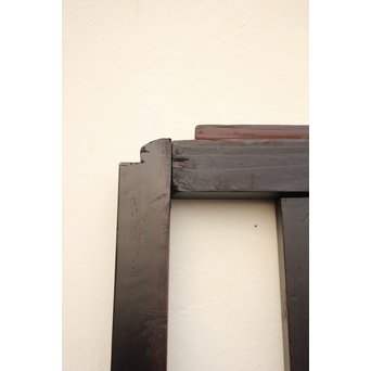 飴色太格子 2枚1組　L882 