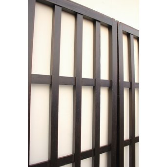 飴色太格子 2枚1組　L882 