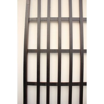 飴色太格子 2枚1組　L882 