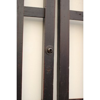 飴色太格子 2枚1組　L882 