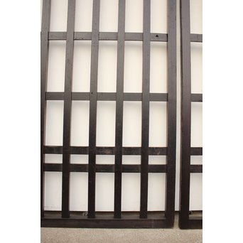 飴色太格子 2枚1組　L882 