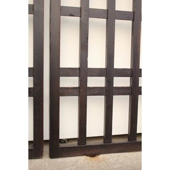 飴色太格子 2枚1組　L882 