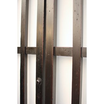 飴色太格子 2枚1組　L882 