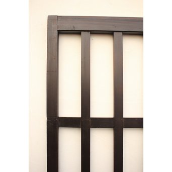 飴色太格子 2枚1組　L882 