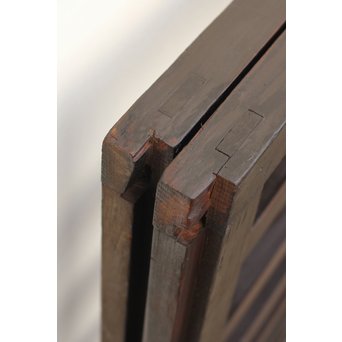 飴色太格子 2枚1組　L882 